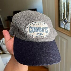 Vintage Dallas Cowboys Sports Specialties Wool Strap back